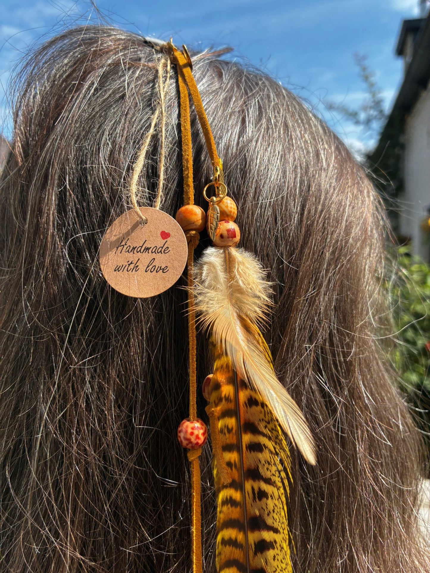 🌿✨ Haarveren met Ziel – Handgemaakt & Natuurlijk ✨🌿