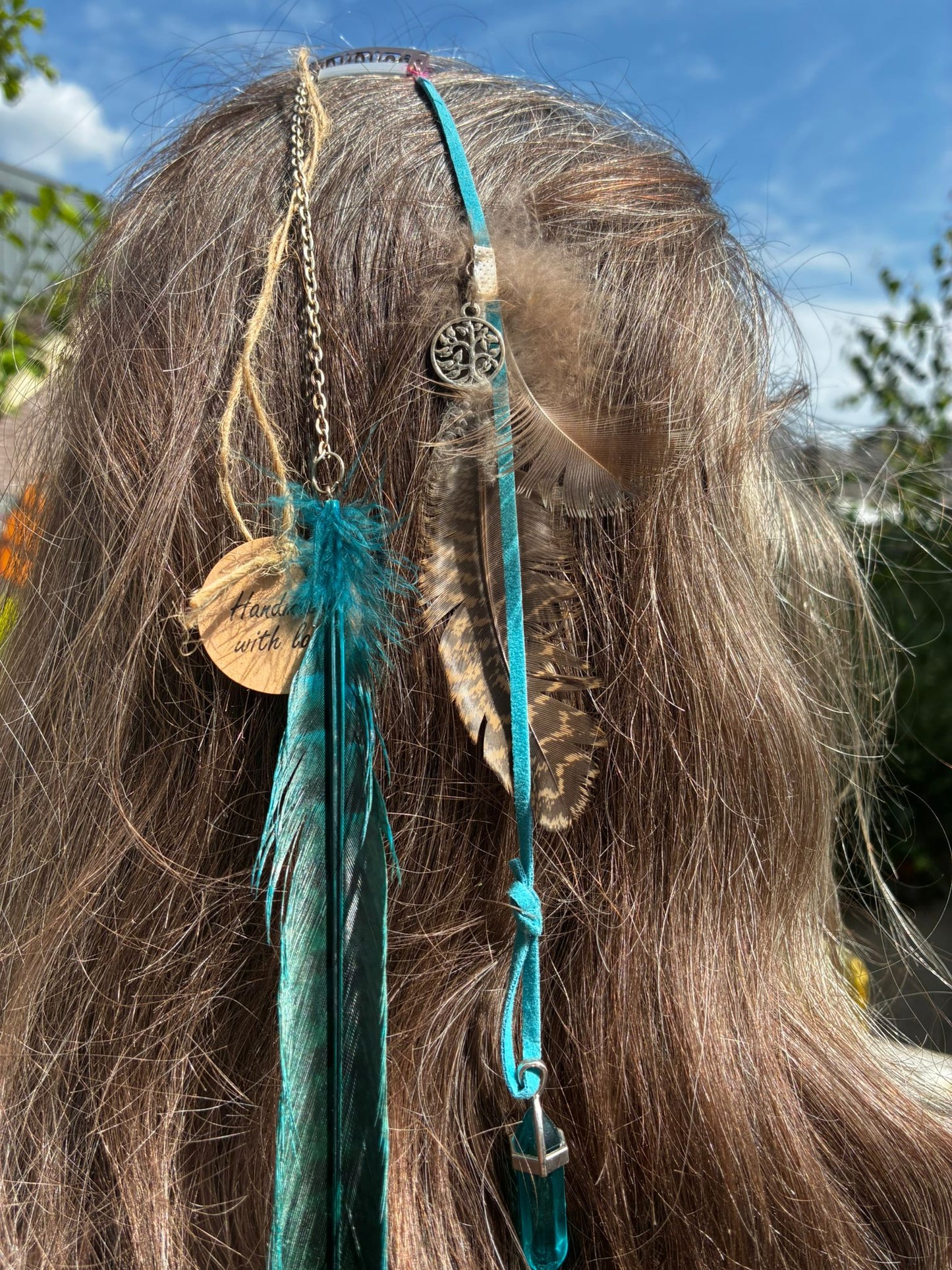 🌿✨ Haarveren met Ziel – Handgemaakt & Natuurlijk ✨🌿