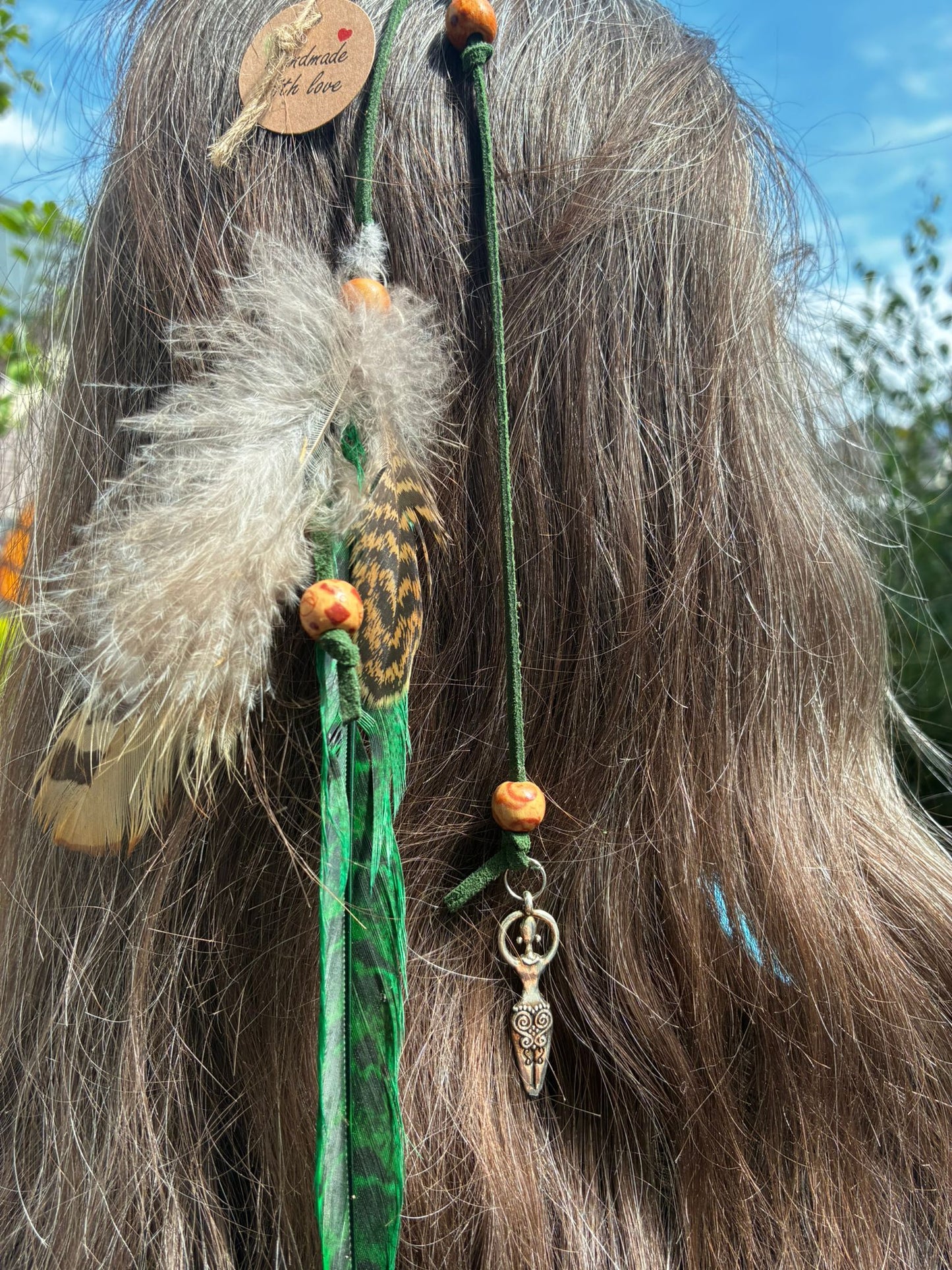🌿✨ Haarveren met Ziel – Handgemaakt & Natuurlijk ✨🌿
