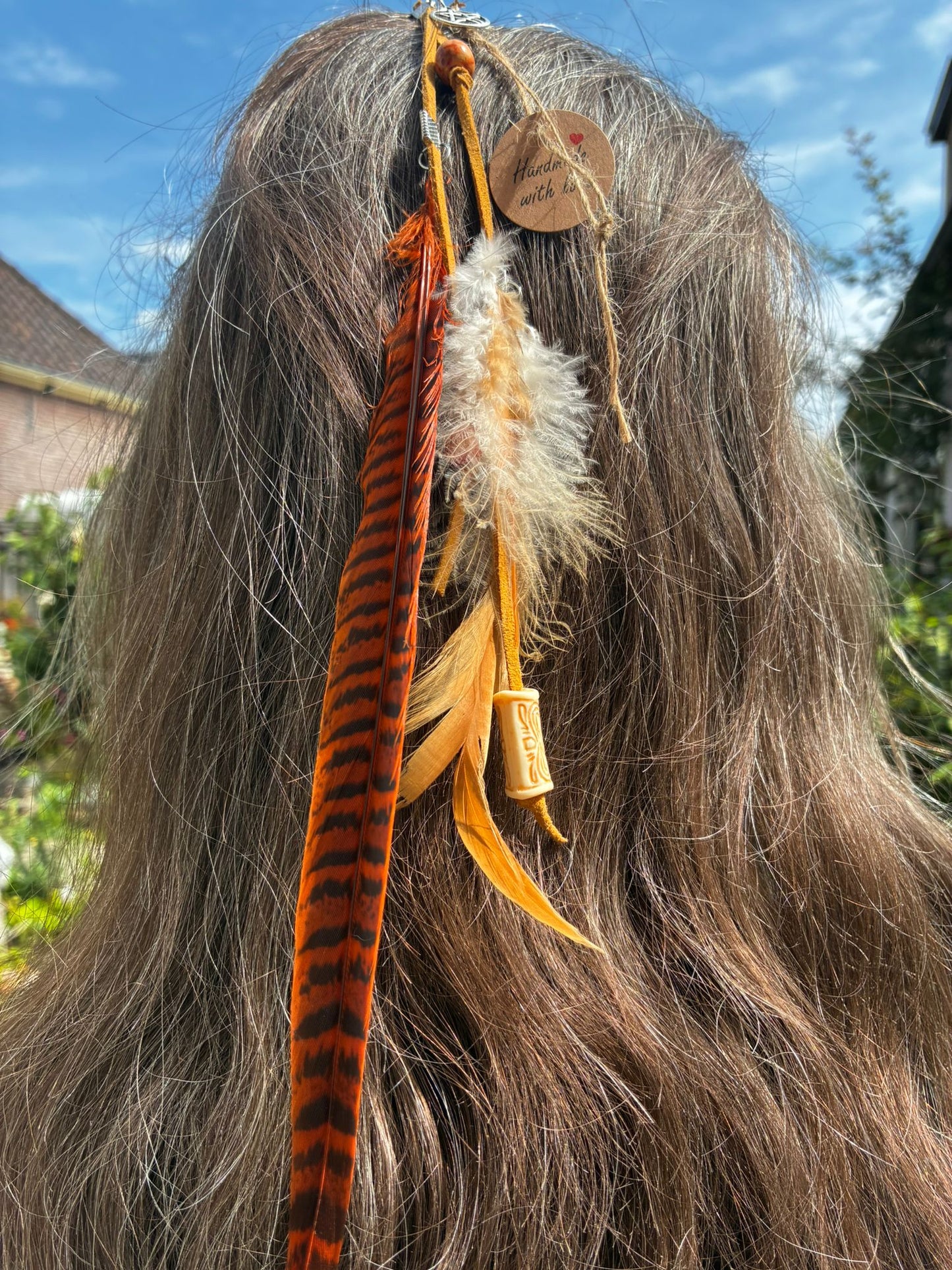 🌿✨ Haarveren met Ziel – Handgemaakt & Natuurlijk ✨🌿