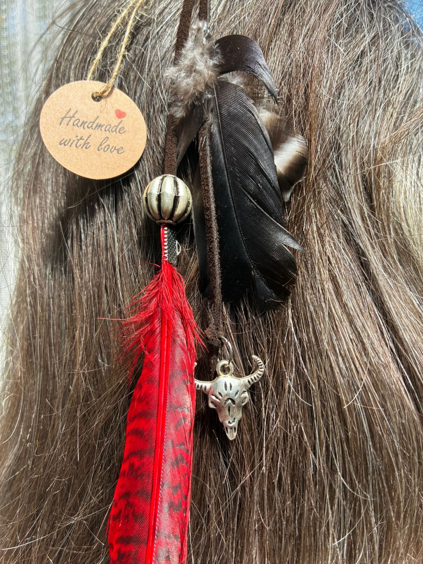 🌿✨ Haarveren met Ziel – Handgemaakt & Natuurlijk ✨🌿