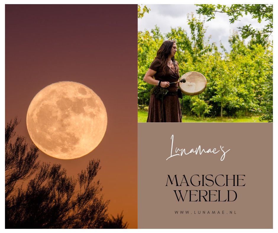 Maandag: De dag van de maan