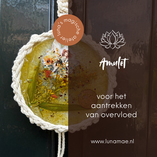 Amulet voor het aantrekken van overvloed