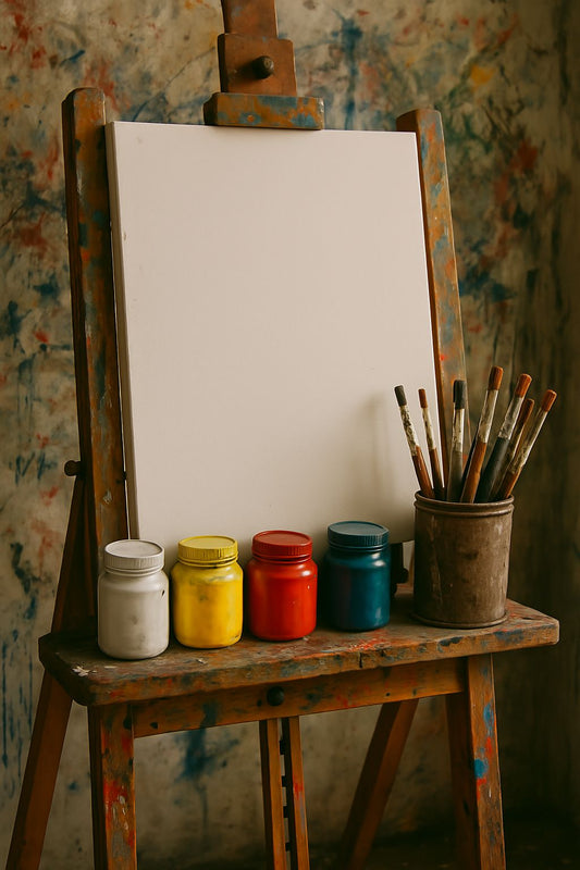 Creatieve therapie workshop