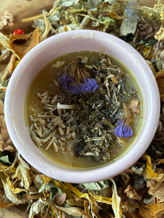 🕯️ Myst Moon: De Kaars van Intuïtie, Spirituele Helderheid & Transformatie