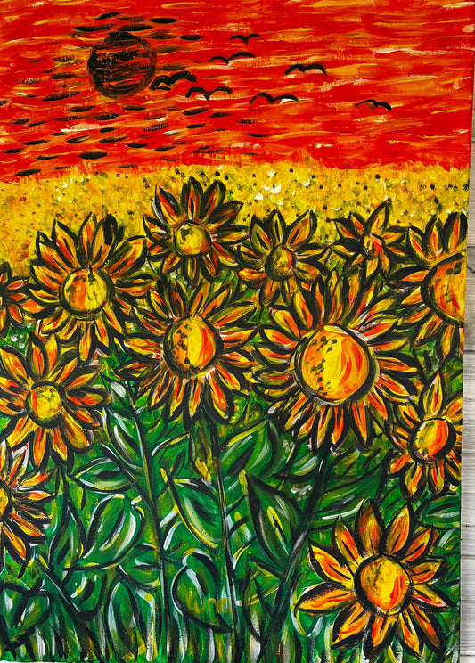 “Zonnevlammen van Lughnasadh”